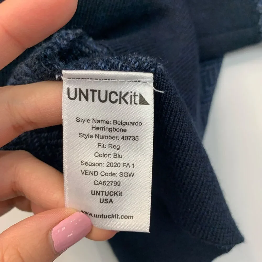 UNTUCKit sweater mens